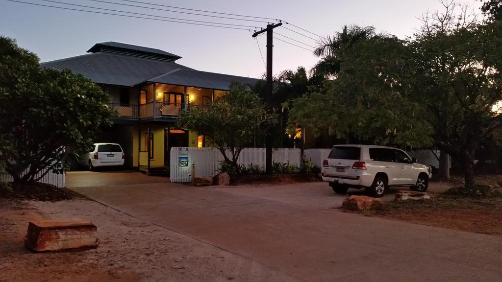 The Courthouse Bed & Breakfast Broome Exterior foto